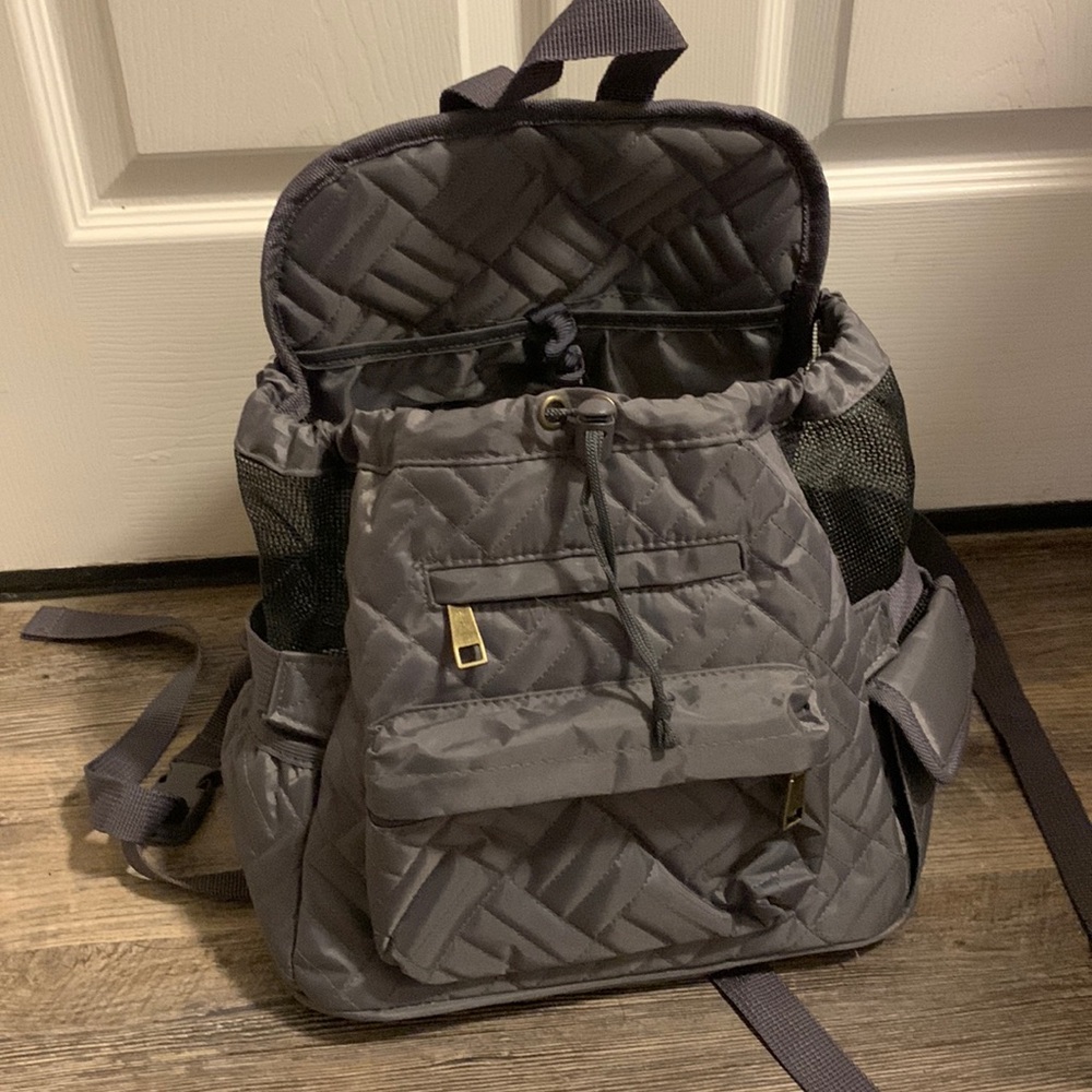 Small animal backpack carrier.  Looks very clean